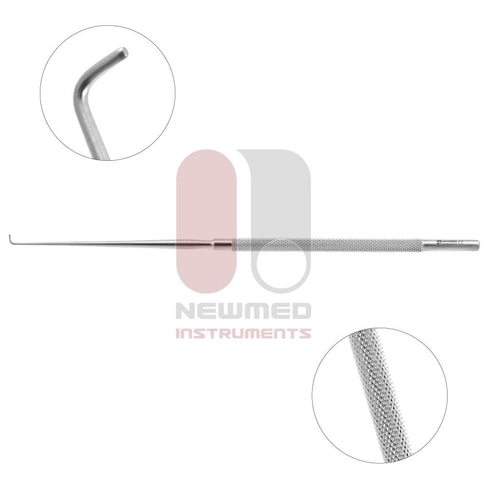 アドソン硬膜神経フック - 鈍角または鋭角先端 | New Med Instruments